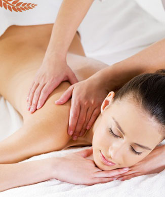 Massage bei Physiotherapie Erfurth in Halle Saale